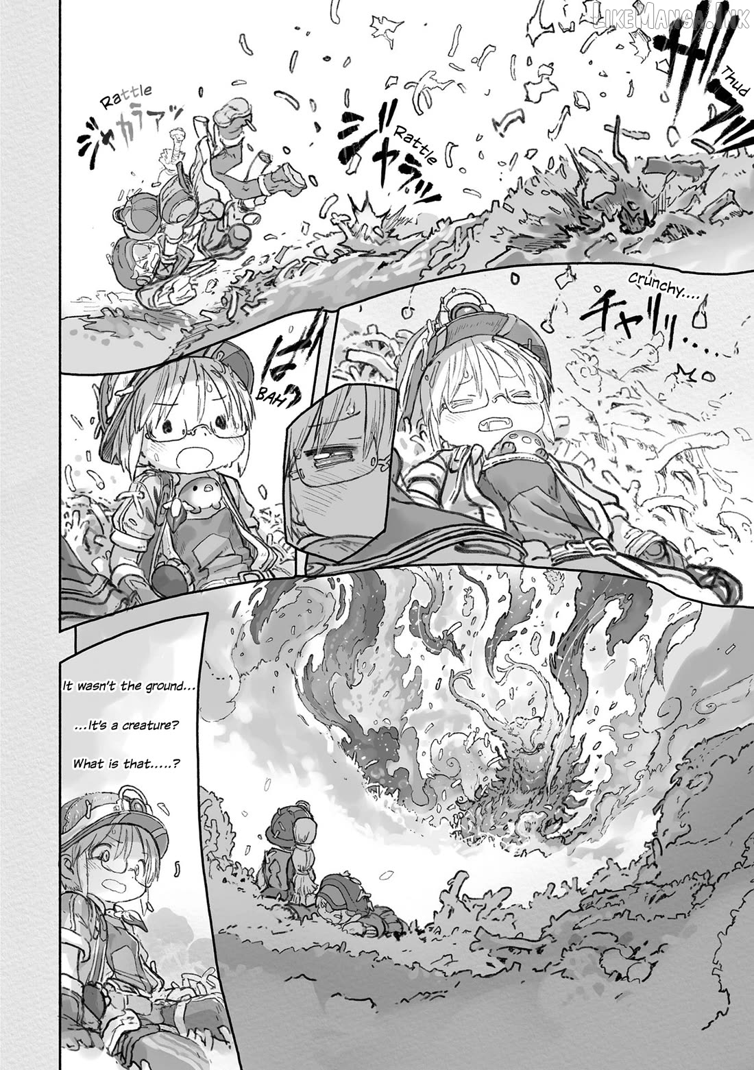 Made in Abyss, Chapter 74 image 32